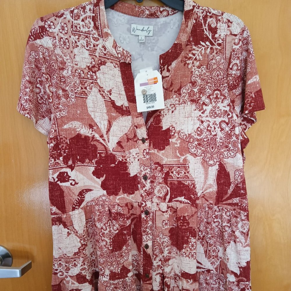 Wonderly Blouse